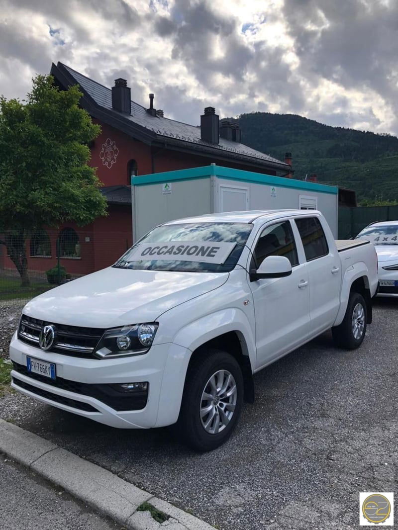 Volkswagen Veicoli Commerciali Amarok 3.0 V6 TDI 4MOTION BMT DC Comfortline