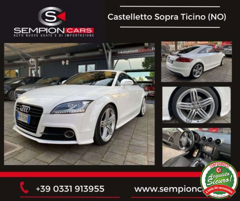 Audi TT Cabrio 2.0 TDI quattro