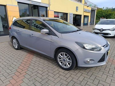Ford Focus 1.6 120 CV GPL Titanium usata