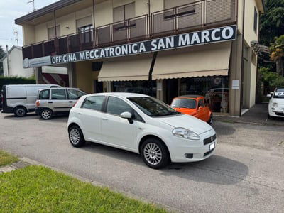 Fiat Grande Punto 1.4 GPL 5 porte Dynamic usata