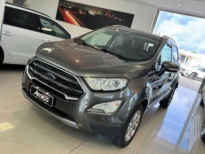 Ford EcoSport 1.5 TDCi 100 CV Start&Stop Titanium usata