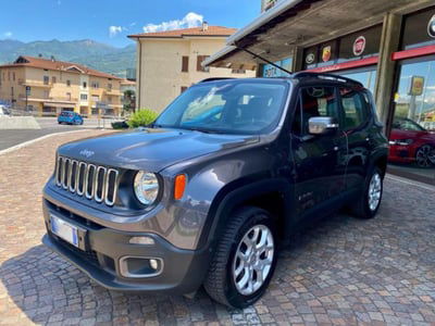 Jeep Renegade 2.0 Mjt 140CV 4WD Active Drive Longitude usata