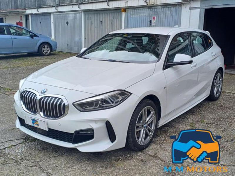 BMW Serie 1 116d 2.0 116CV cat 5 porte Attiva DPF