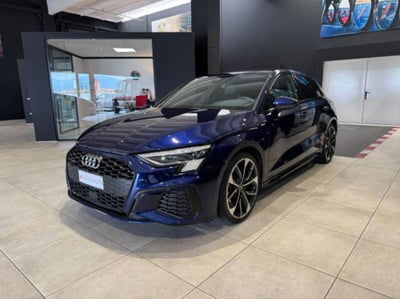 Audi A3 Sportback 40 TDI quattro S tronic S line edition usata
