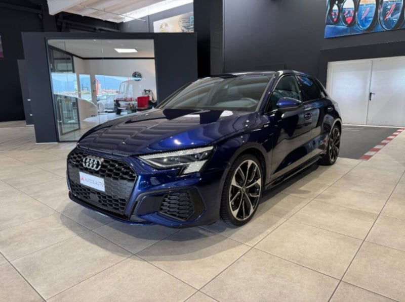 Audi A3 Sportback 40 TDI quattro S tronic S line edition