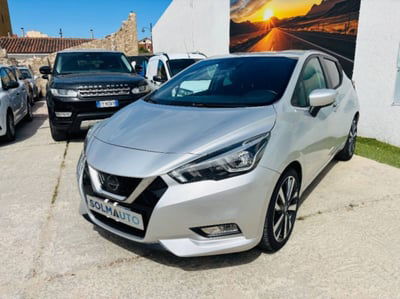 Nissan Micra dCi 90 5 porte N-Connecta usata