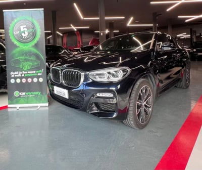 BMW X4 xDrive30d Msport usata