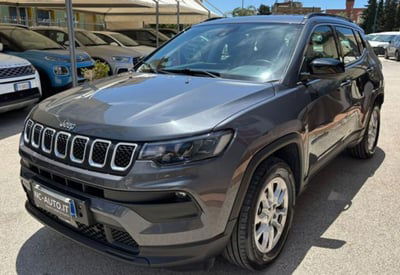 Jeep Compass 1.3 T4 190 CV PHEV AT6 4xe Longitude usata