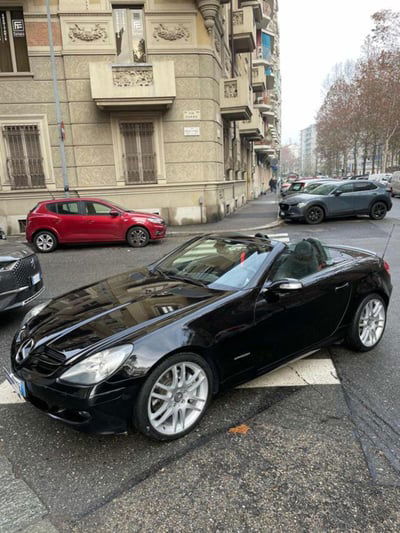 Mercedes-Benz SLK 200 Kompressor cat Sport usata