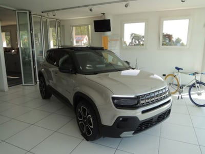 Jeep Avenger 1.2 turbo Summit fwd 100cv nuova