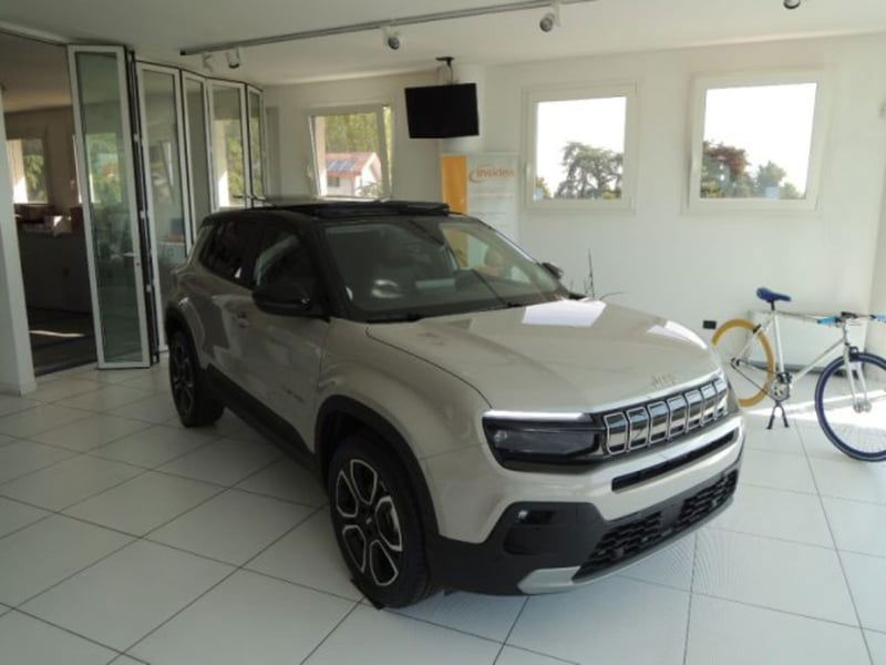 Jeep Avenger 1.2 turbo Summit fwd 100cv