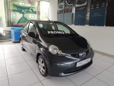 Toyota Aygo 1.0 12V VVT-i 5 porte