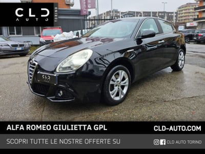 Alfa Romeo Giulietta 1.4 Turbo Giulietta Gpl 120cv usata