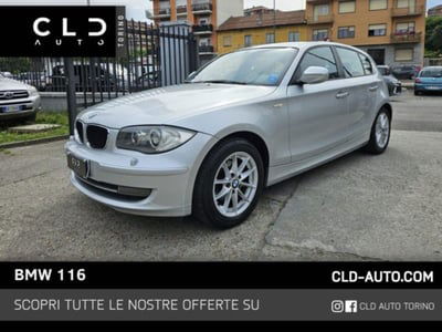 BMW Serie 1 116d 2.0 116CV cat 5 porte Attiva DPF usata