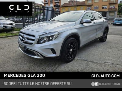 Mercedes-Benz GLA SUV 200 CDI Automatic Executive usata