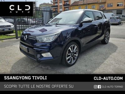 Ssangyong Tivoli 1.6d 2WD Be usata