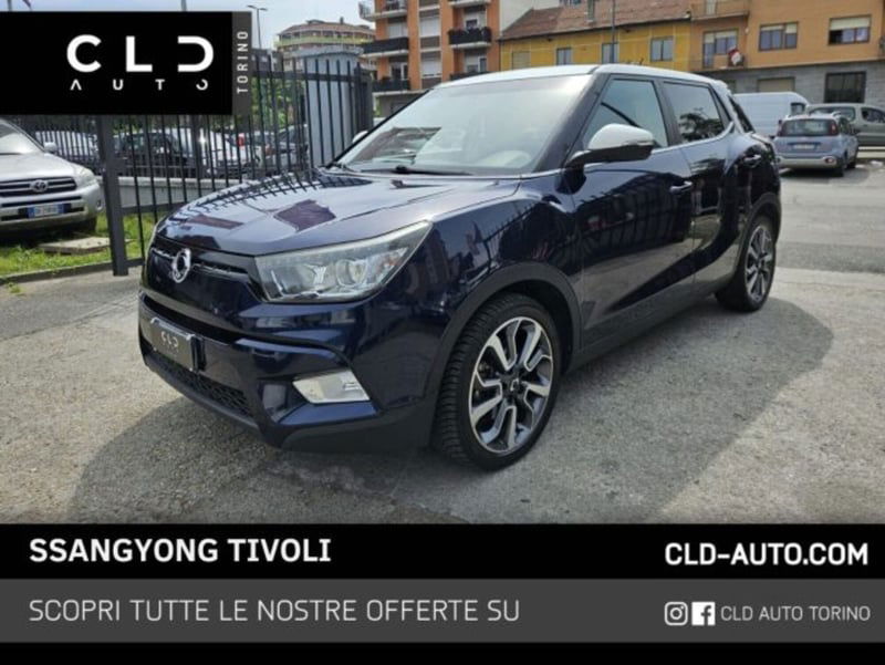 Ssangyong Tivoli 1.6d 2WD Be