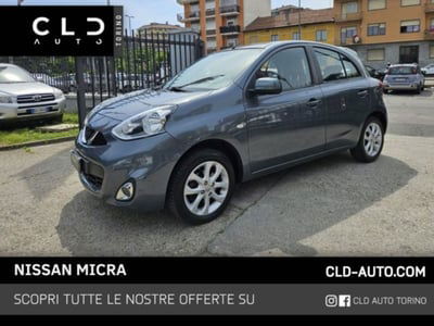 Nissan Micra 1.2 12V 5 porte Acenta usata