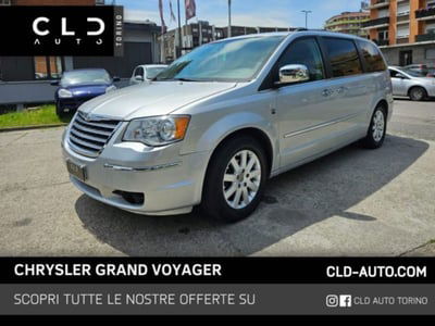 Chrysler Grand Voyager Grand Voyager 2.8 CRD DPF Limited usata