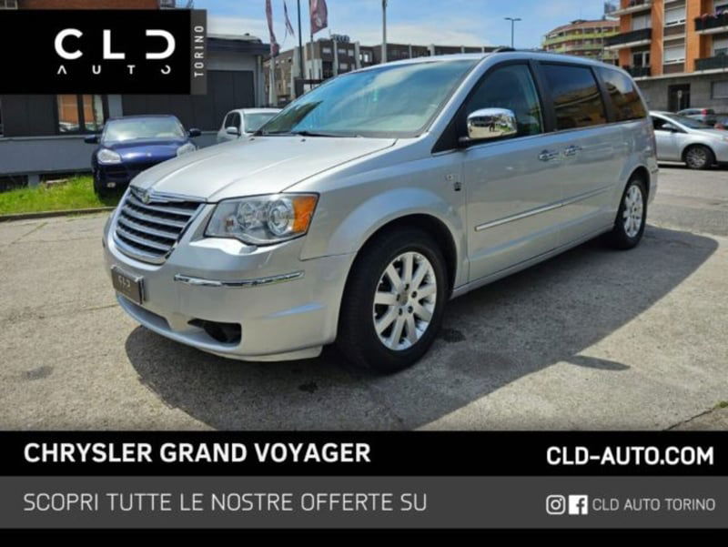 Chrysler Grand Voyager Grand Voyager 2.8 CRD DPF Limited