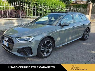 Audi A4 Avant 35 TDI/163 CV S tronic S line edition usata