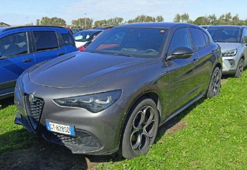 Alfa Romeo Stelvio Stelvio 2.2 Turbodiesel 210 CV AT8 Q4 Veloce