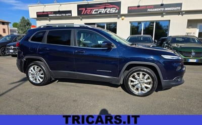Jeep Cherokee 2.2 Mjt II 4WD Active Drive I Limited usata