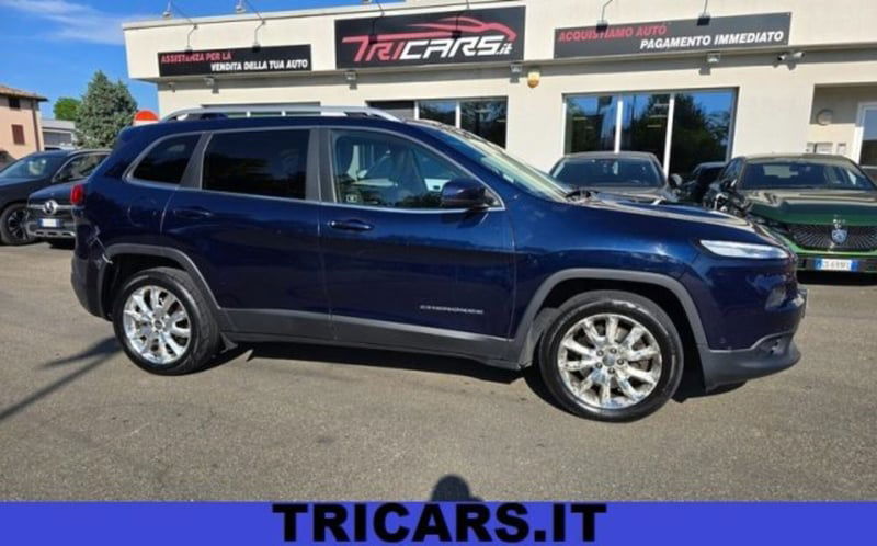 Jeep Cherokee 2.2 Mjt II 4WD Active Drive I Limited