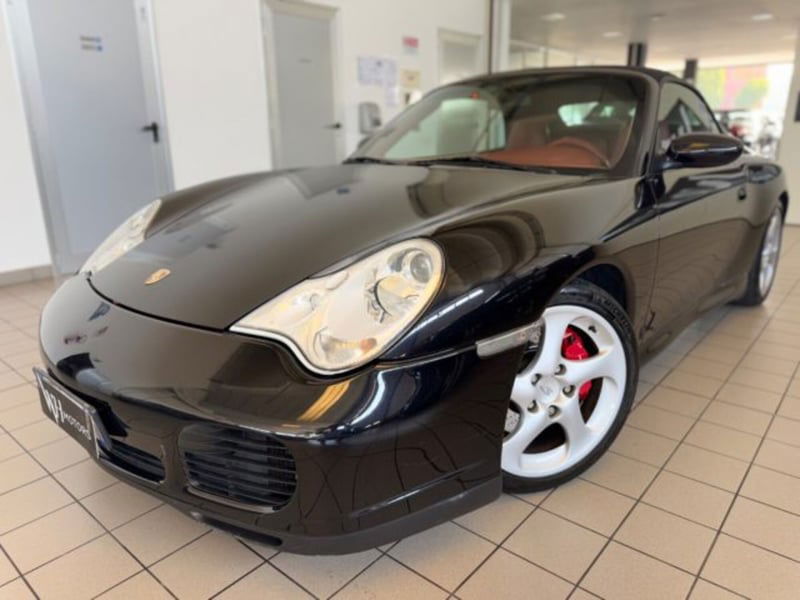 Porsche 911 Cabrio Carrera 4S cat