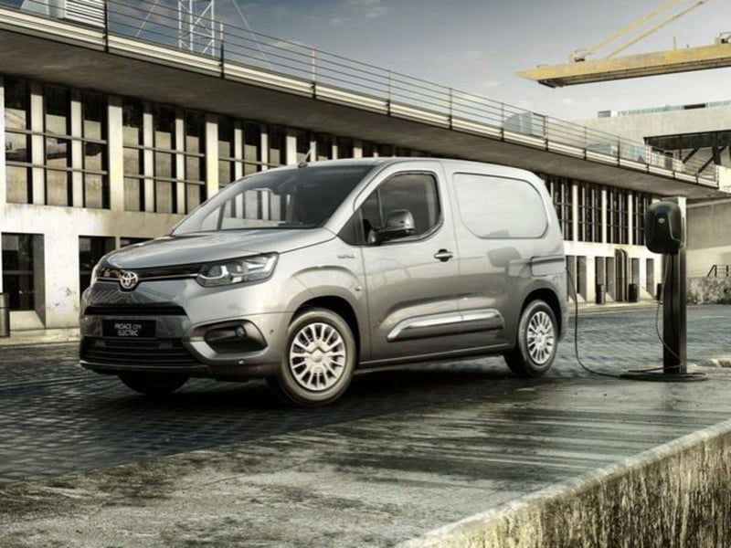 Toyota Proace City Electric City Electric 50kWh L1 S COMFORT