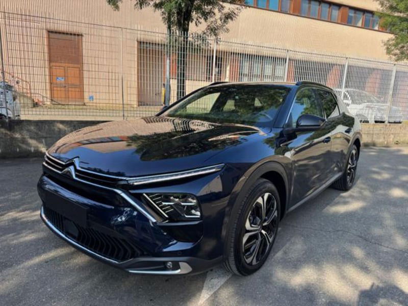 Citroen C5 X 1.2 puretech Plus s&s 130cv eat8