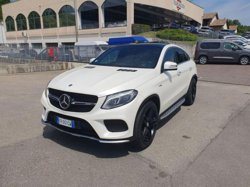 Mercedes-Benz GLE Coupé 43 AMG 4Matic Coupé Sport