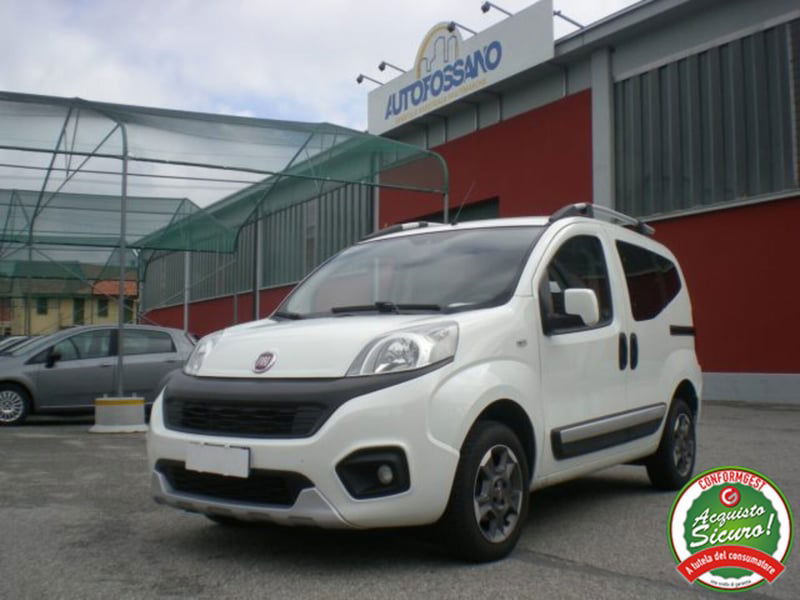 Fiat QUBO 1.3 MJT 80 CV Trekking