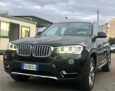 BMW X3 xDrive20d Msport usata