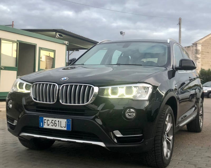BMW X3 xDrive20d Msport