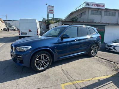 BMW X3 xDrive20d Msport usata