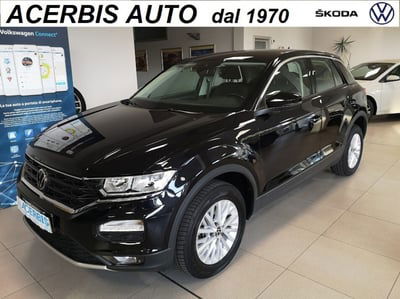 Volkswagen T-Roc 2.0 TDI SCR 150 CV DSG Style BlueMotion Technology usata