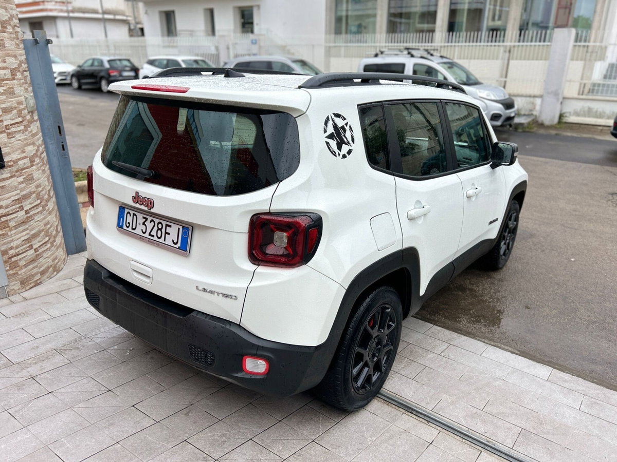 Jeep Renegade 1.6 Mjt 120 CV Limited (3)