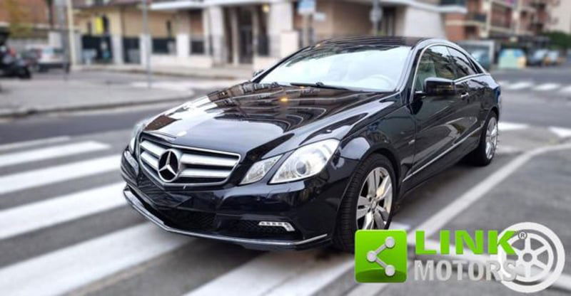 Mercedes-Benz Classe E Coupé 220 CDI Coupé BlueEFFICIENCY Avantgarde