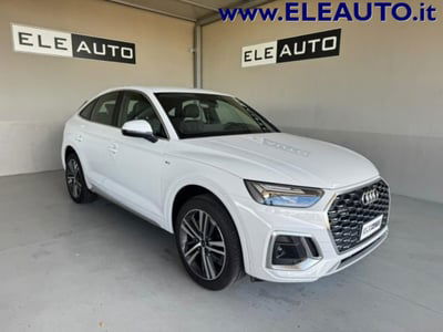 Audi Q5 Sportback 40 2.0 tdi mhev 12V S line Plus quattro s-tronic usata