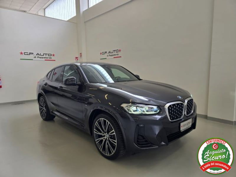 BMW X4 xDrive20d 48V Msport