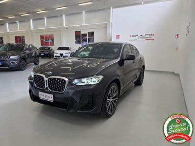 BMW X4 xDrive20d 48V Msport usata