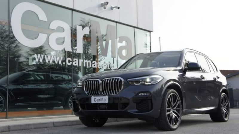 BMW X5 xDrive30d Msport