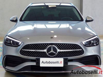 Mercedes-Benz Classe C Station Wagon 220 d mhev AMG Line Premium Plus 4matic 200cv auto usata