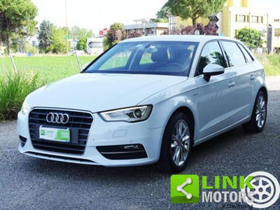 Audi A3 Sportback 1.4 TFSI S tronic g-tron Ambition usata
