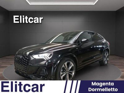 Audi Q3 Sportback 35 TFSI S line edition usata