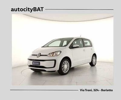 Volkswagen up! 5p. EVO move up! BlueMotion Technology usata