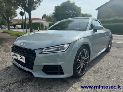 Audi TT Cabrio 40 TFSI S tronic usata