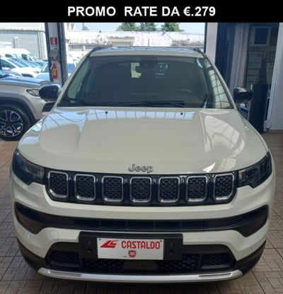 Jeep Compass 1.3 T4 190CV PHEV AT6 4xe Limited usata