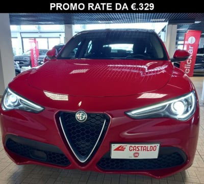Alfa Romeo Stelvio Stelvio 2.2 Turbodiesel 160 CV AT8 RWD Sprint usata
